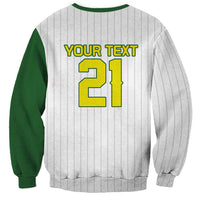 Custom Dripping Baseball Australia Sweatshirt
