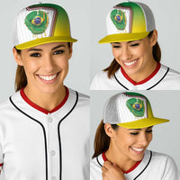 Dripping Baseball Brazil Baseball Net Cap