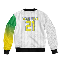 Custom Dripping Baseball Brazil Bomber Jacket