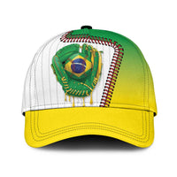 Dripping Baseball Brazil Classic Cap