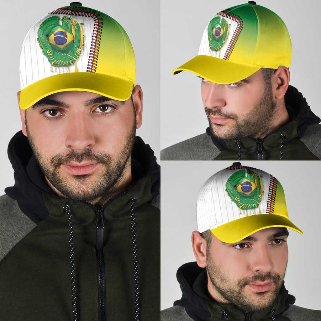 Dripping Baseball Brazil Classic Cap