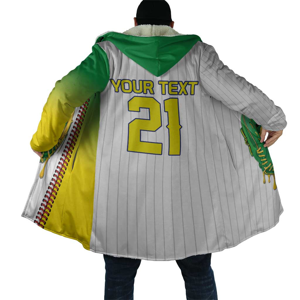 Custom Dripping Baseball Brazil Cloak