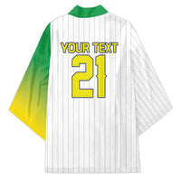 Custom Dripping Baseball Brazil Kimono