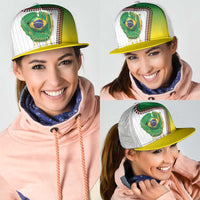 Dripping Baseball Brazil Mesh Trucker Cap
