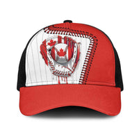 Dripping Baseball Canada Baseball Net Cap