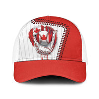 Dripping Baseball Canada Baseball Net Cap