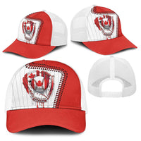 Dripping Baseball Canada Baseball Net Cap