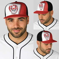 Dripping Baseball Canada Baseball Net Cap