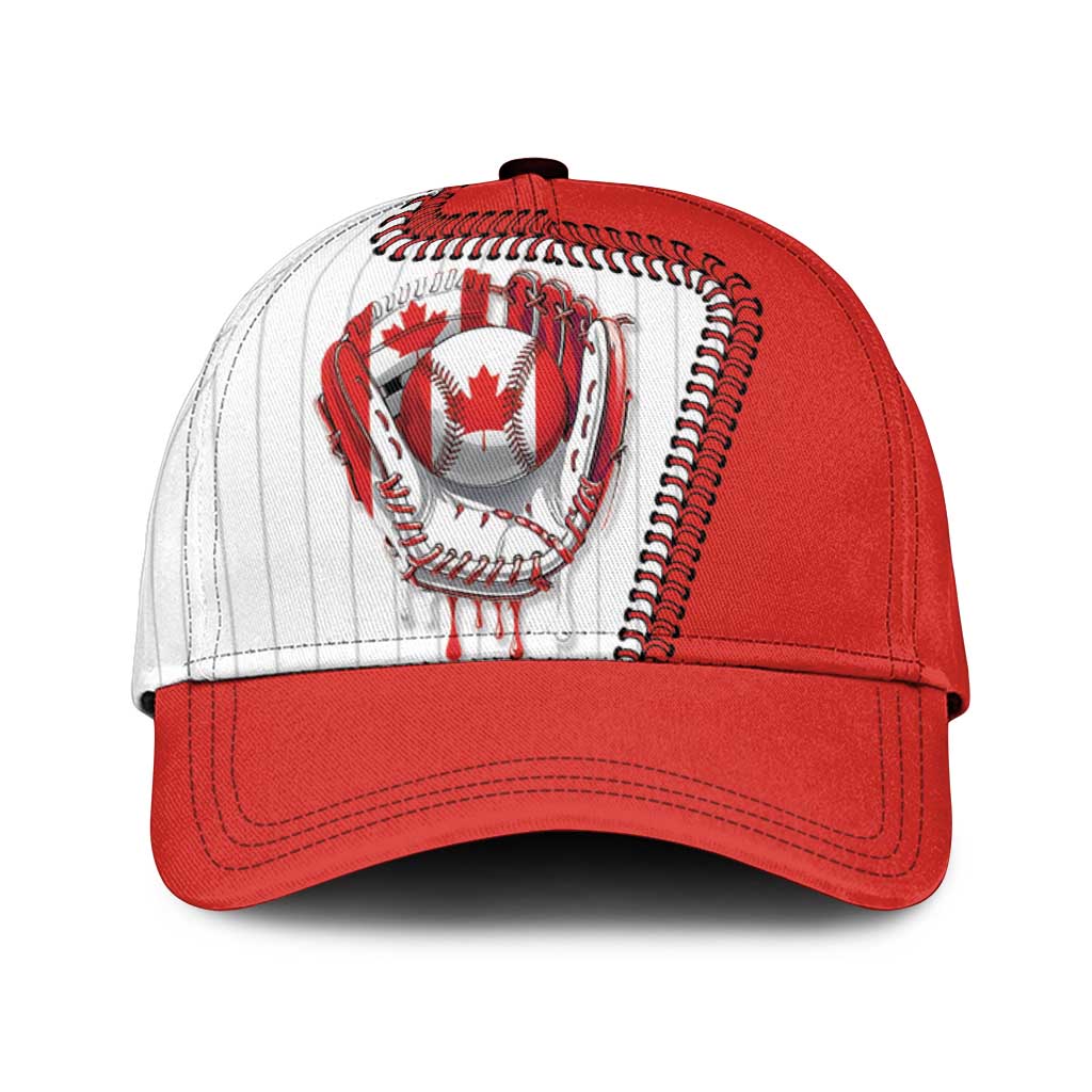 Dripping Baseball Canada Classic Cap