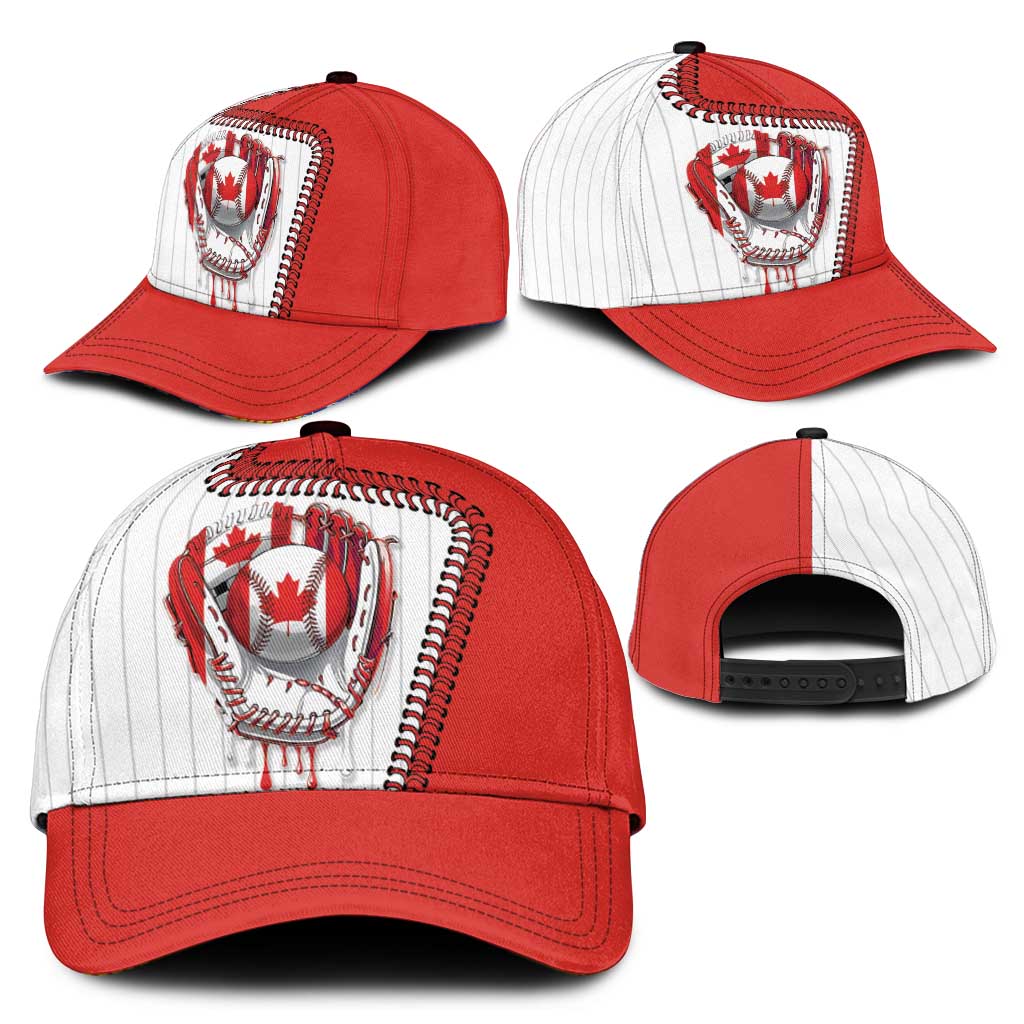 Dripping Baseball Canada Classic Cap