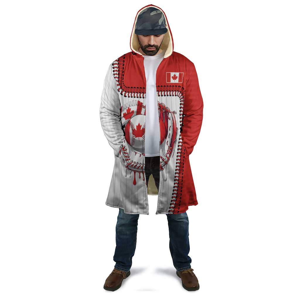 Custom Dripping Baseball Canada Cloak