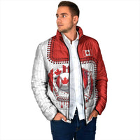 Custom Dripping Baseball Canada Padded Jacket