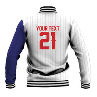 Custom Dripping Baseball Chinese Taipei Baseball Jacket
