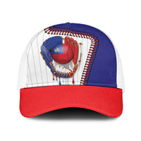Dripping Baseball Chinese Taipei Baseball Net Cap