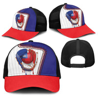 Dripping Baseball Chinese Taipei Baseball Net Cap