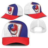 Dripping Baseball Chinese Taipei Baseball Net Cap