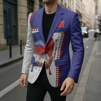 Custom Dripping Baseball Chinese Taipei Blazer