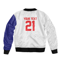 Custom Dripping Baseball Chinese Taipei Bomber Jacket
