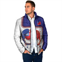 Custom Dripping Baseball Chinese Taipei Padded Jacket