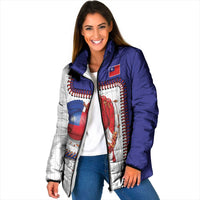 Custom Dripping Baseball Chinese Taipei Padded Jacket