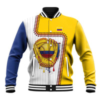 Custom Dripping Baseball Colombia Baseball Jacket