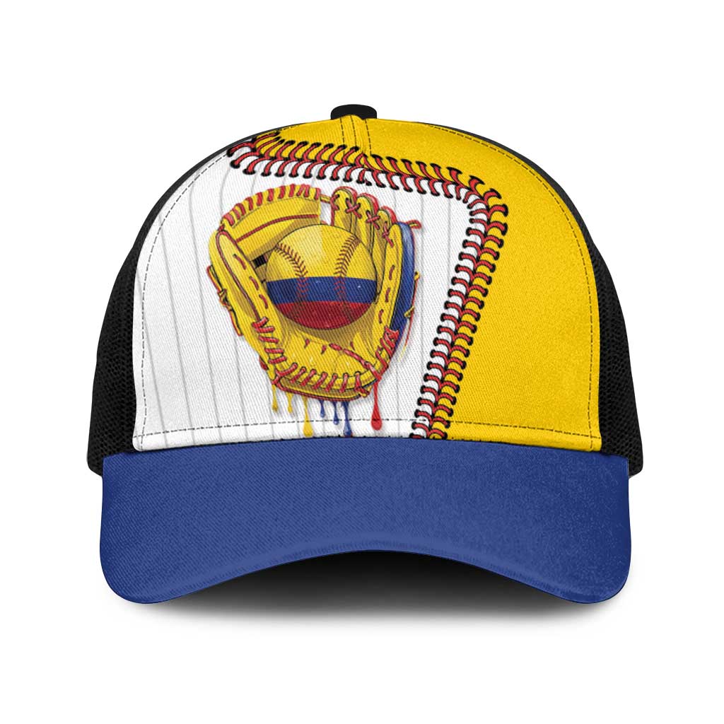 Dripping Baseball Colombia Baseball Net Cap