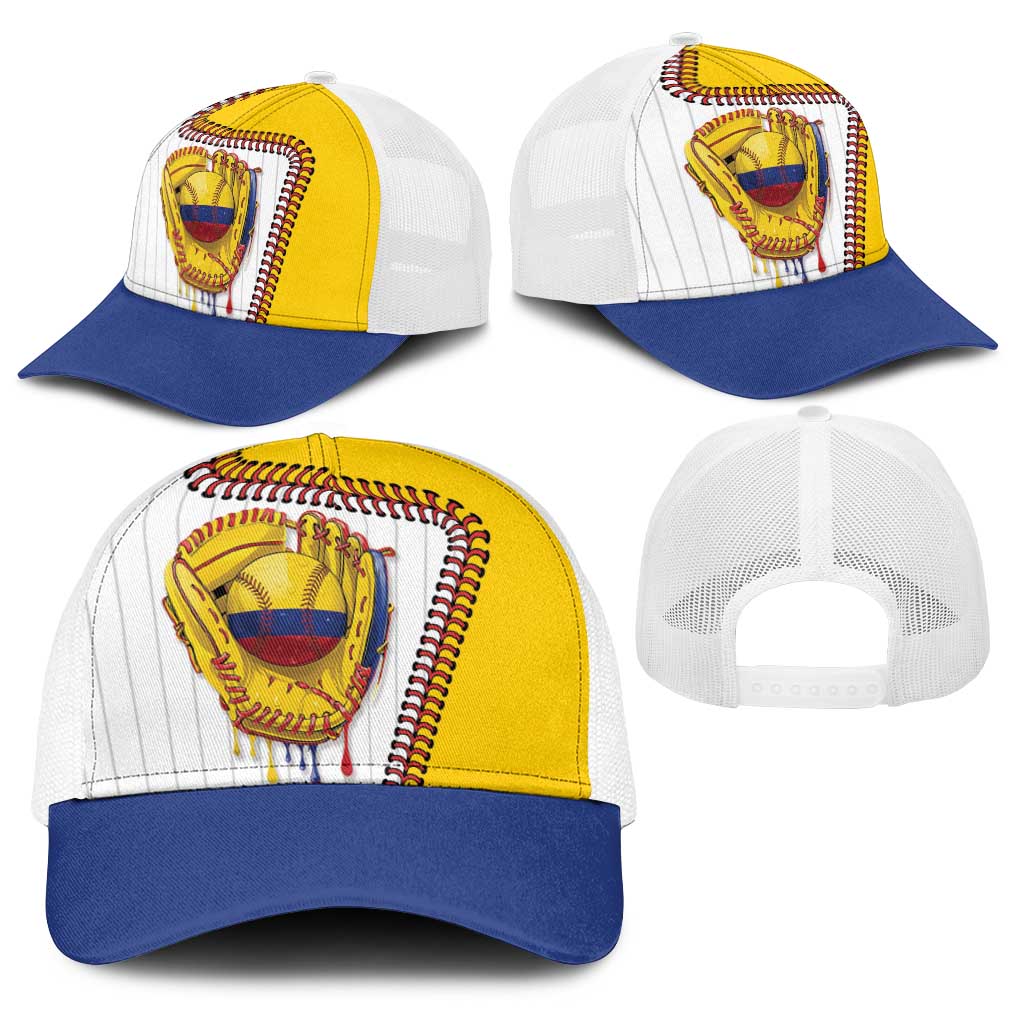 Dripping Baseball Colombia Baseball Net Cap