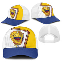 Dripping Baseball Colombia Baseball Net Cap