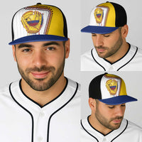 Dripping Baseball Colombia Baseball Net Cap