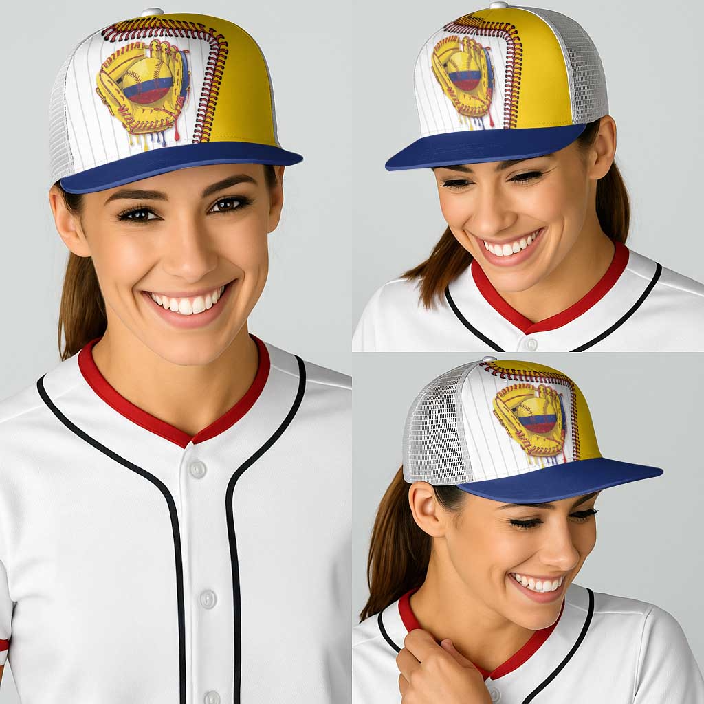 Dripping Baseball Colombia Baseball Net Cap