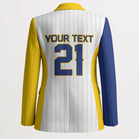 Custom Dripping Baseball Colombia Blazer
