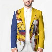 Custom Dripping Baseball Colombia Blazer
