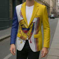 Custom Dripping Baseball Colombia Blazer