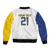 Custom Dripping Baseball Colombia Bomber Jacket