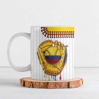 Custom Dripping Baseball Colombia Ceramic Mug
