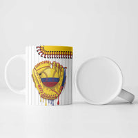 Custom Dripping Baseball Colombia Ceramic Mug