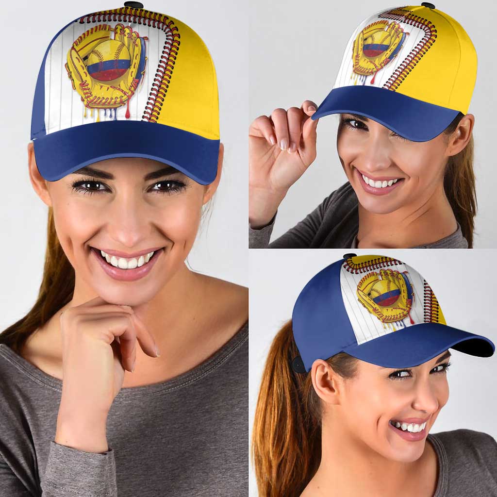 Dripping Baseball Colombia Classic Cap