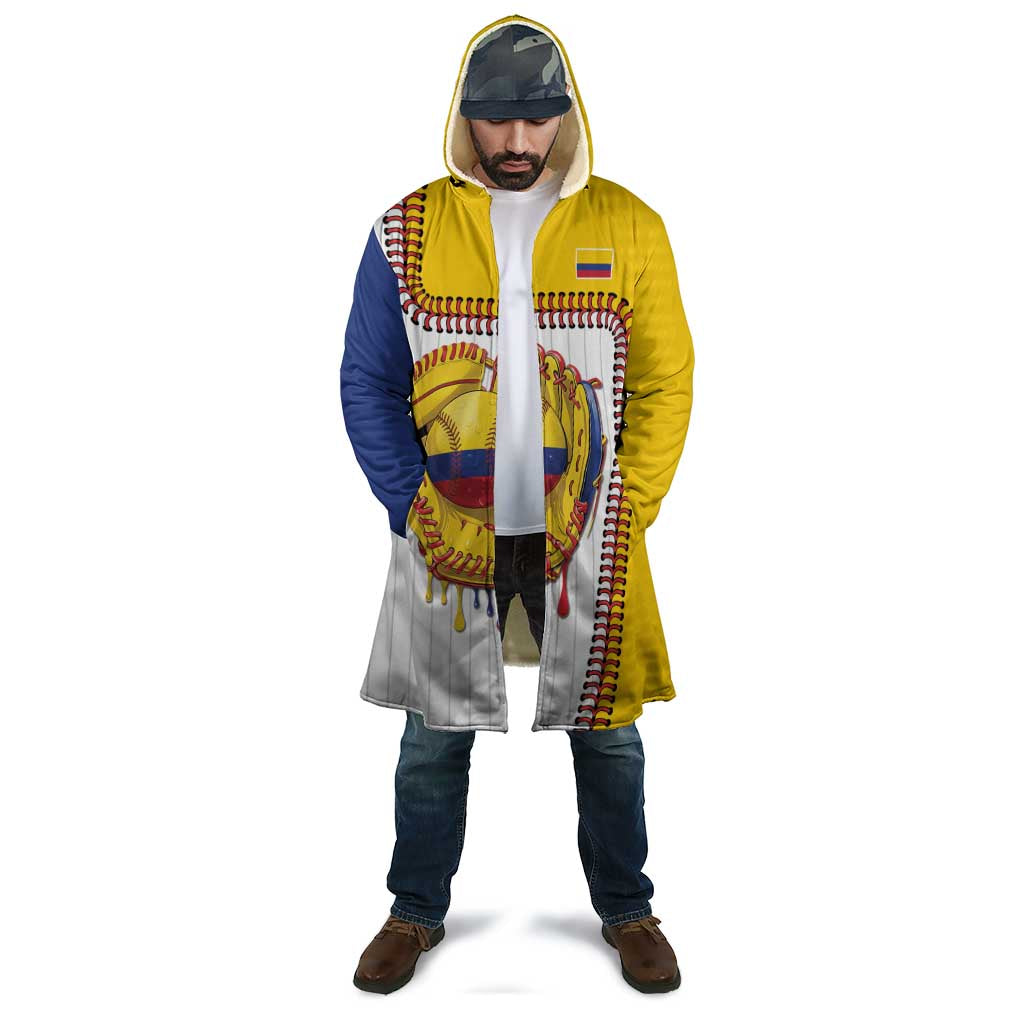 Custom Dripping Baseball Colombia Cloak