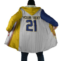 Custom Dripping Baseball Colombia Cloak