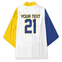 Custom Dripping Baseball Colombia Kimono