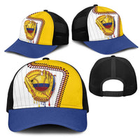 Dripping Baseball Colombia Mesh Trucker Cap