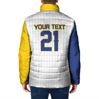 Custom Dripping Baseball Colombia Padded Jacket