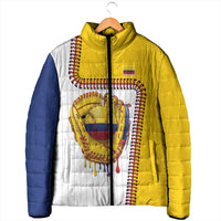 Custom Dripping Baseball Colombia Padded Jacket