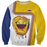 Custom Dripping Baseball Colombia Sweatshirt