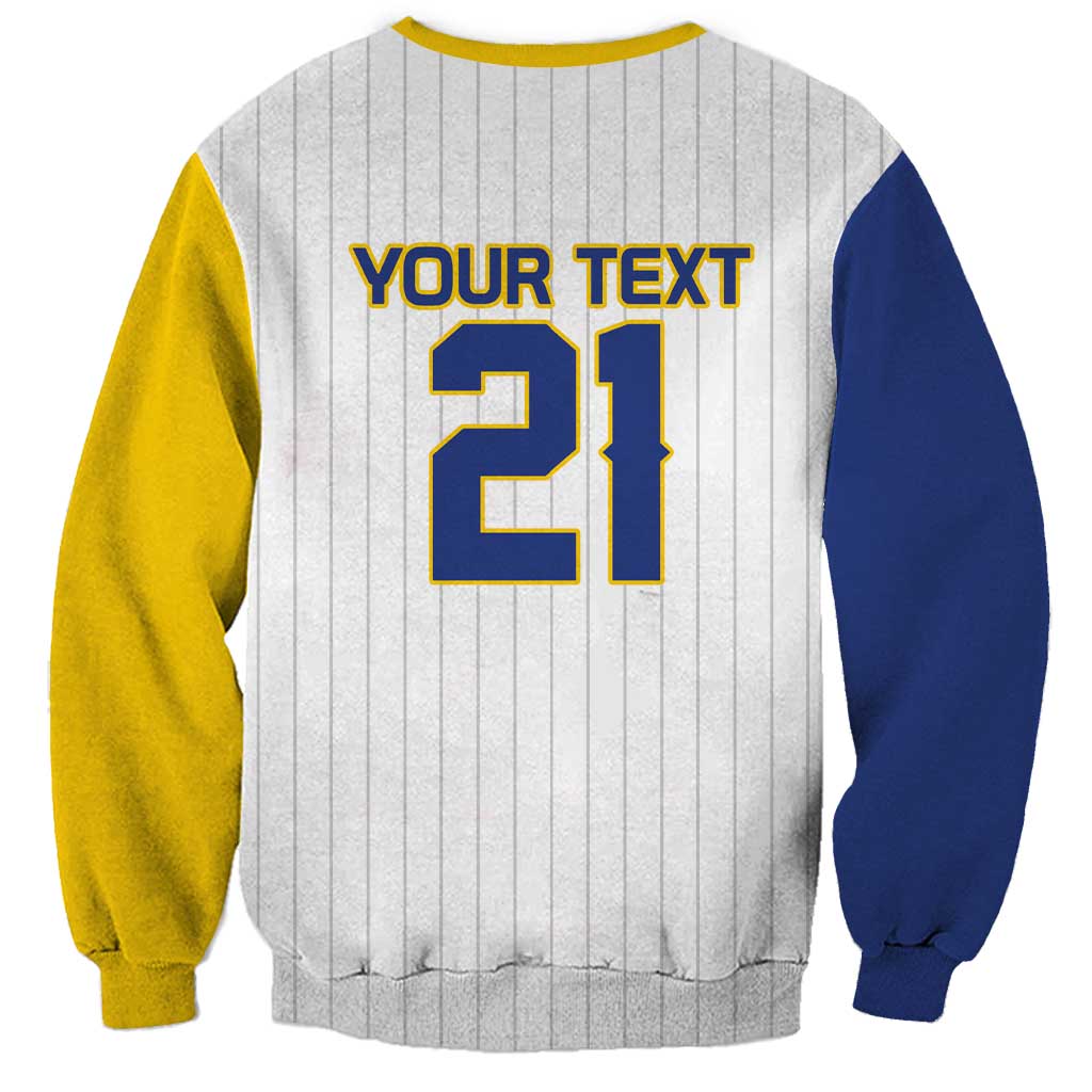 Custom Dripping Baseball Colombia Sweatshirt