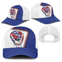 Dripping Baseball Cuba Baseball Net Cap