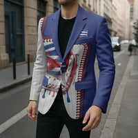 Custom Dripping Baseball Cuba Blazer
