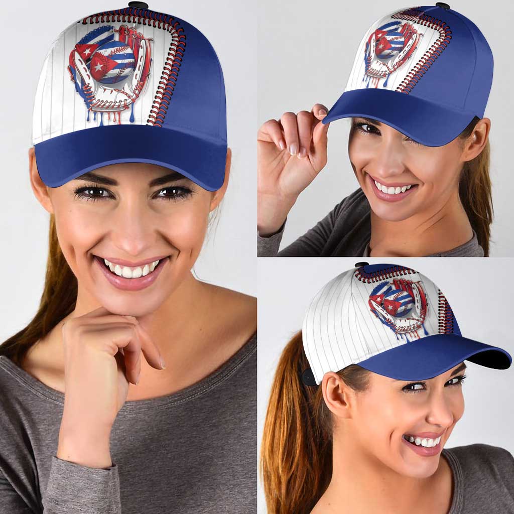 Dripping Baseball Cuba Classic Cap