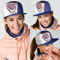 Dripping Baseball Cuba Mesh Trucker Cap