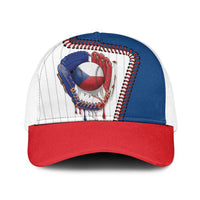 Dripping Baseball Czechia Baseball Net Cap